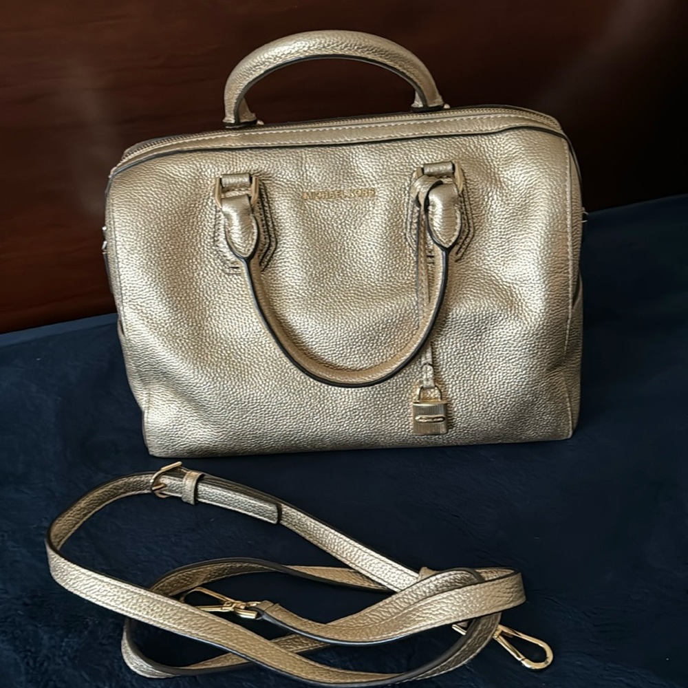 MK gold purse